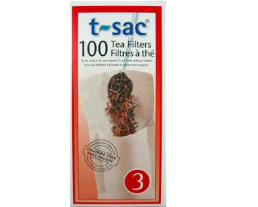 T-Sac Paper Infuser Tea Bag / 8 cup