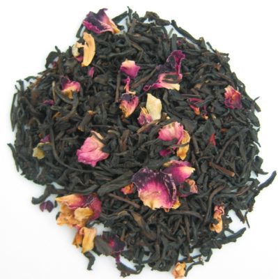 Rose Scented Black Tea