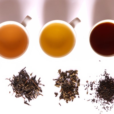 Sample unique teas