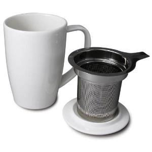 Tilt & Drip Tea Infuser Mug – Tea Cellar Tea