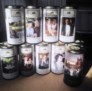 Downton Abbey Tea Giveway