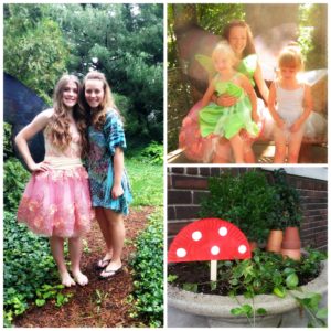 Fairies in the Garden