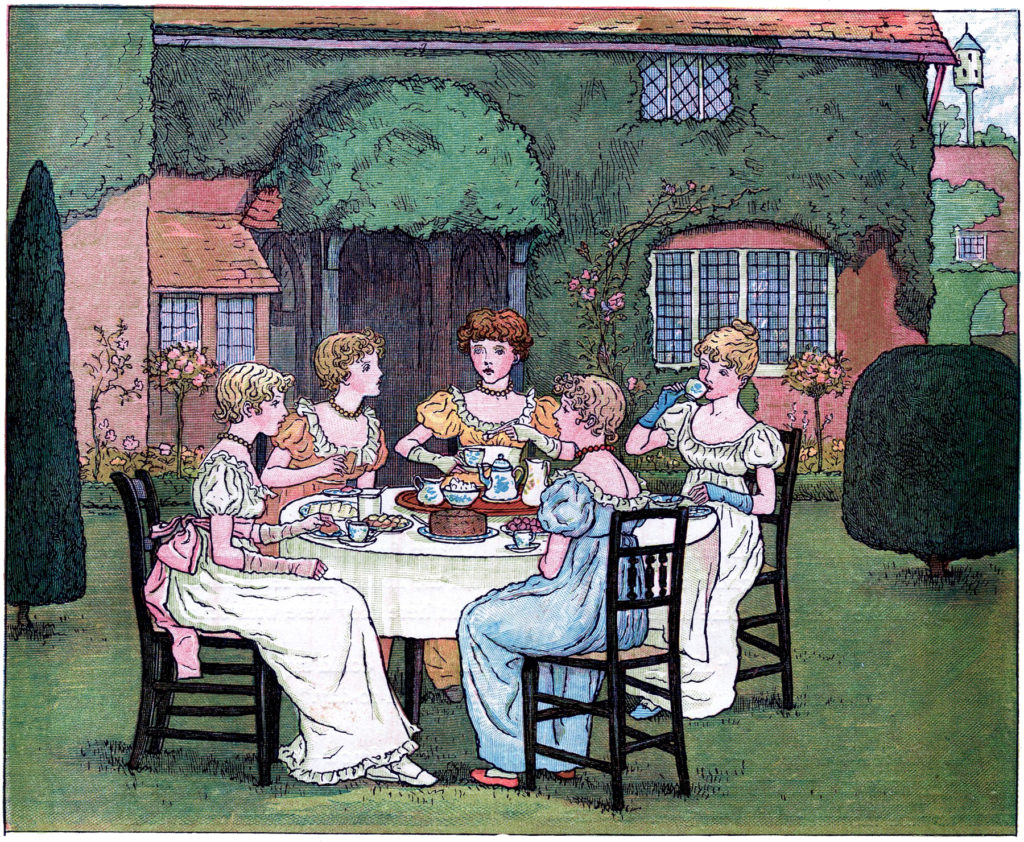 The Joyful History of Tea Parties Anna Tea Shop