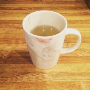 Cup of Soothing Green Tea